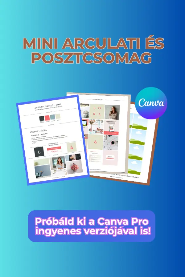 Ingyenes hírlevél feliratkozás ajándék Canva sablonnal: profi design eszköztár vállalkozóknak