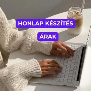 Honlap Készítés Árak 2026 – Befektetés a Jövőbe