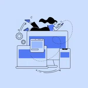Weboldal megjelenítése különböző eszközökön